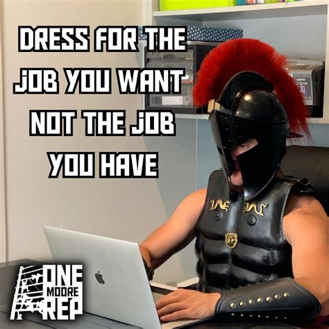 The Only Job You Need .